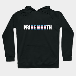 Pride Month Demon Trans Hoodie